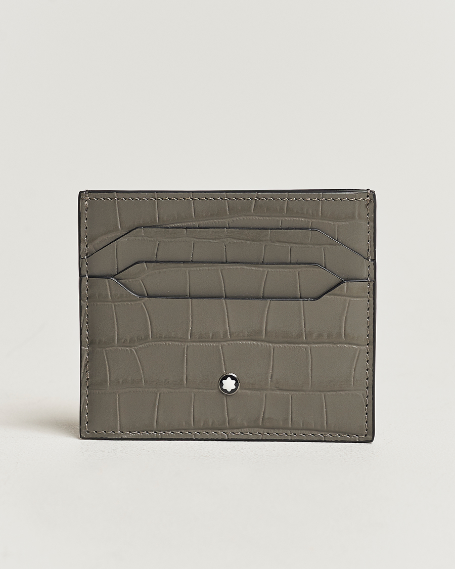 Mies | Montblanc Meisterstück Selection Card Holder 6cc Grey | Montblanc | Meisterstück Selection Card Holder 6cc Grey
