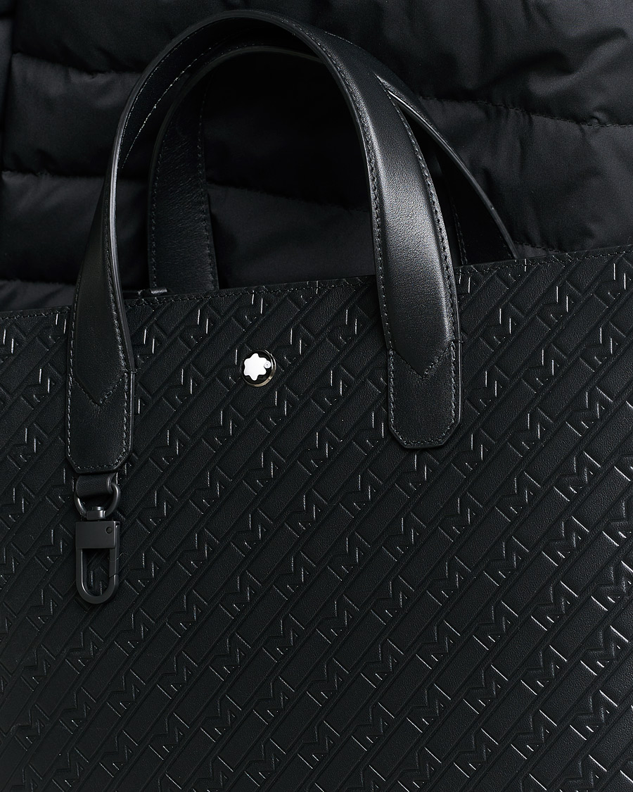 Mies | Montblanc M Gram Thin Document Case Black | Montblanc | M Gram Thin Document Case Black