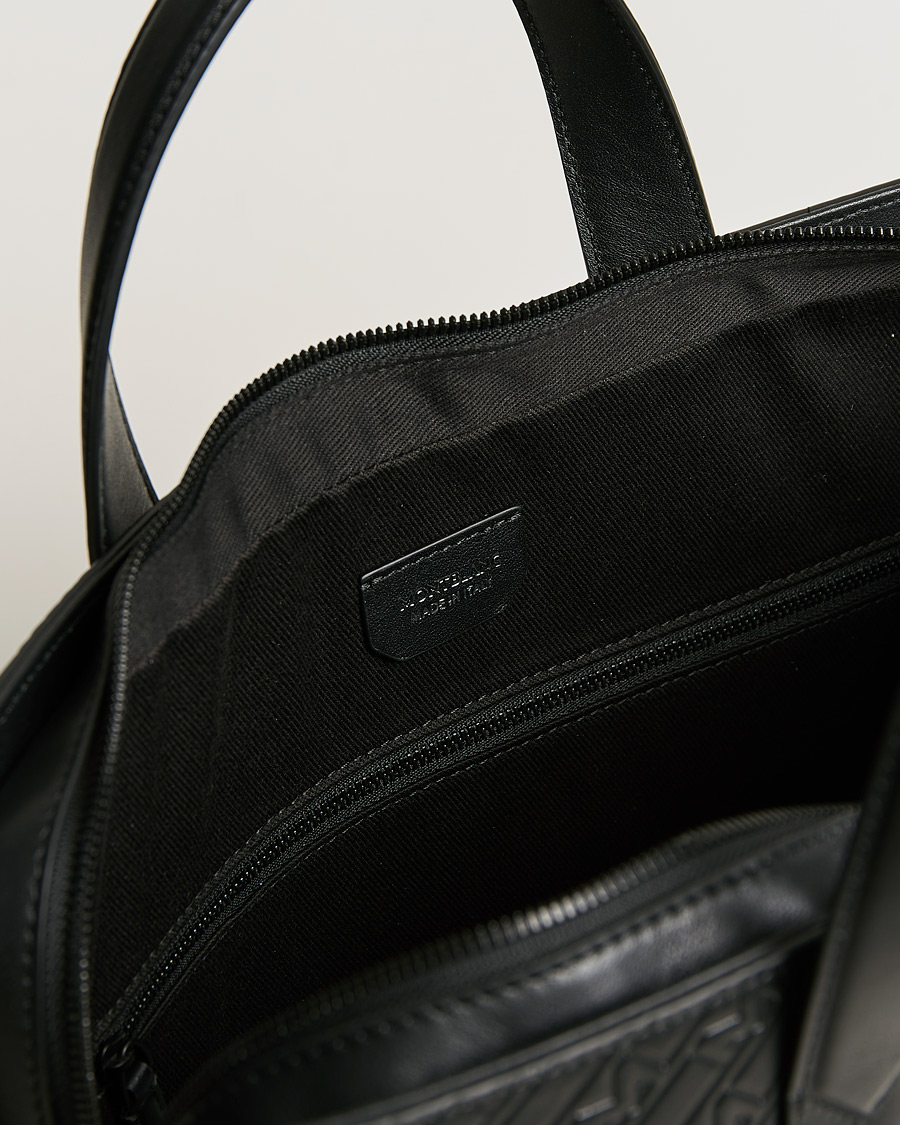 Mies | Montblanc M Gram Thin Document Case Black | Montblanc | M Gram Thin Document Case Black