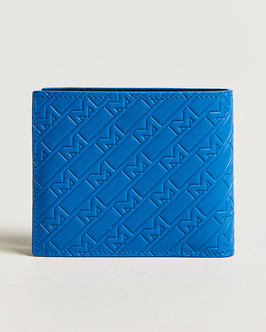 Mies | Lompakot | Montblanc | M Gram Leather Wallet 8cc Blue