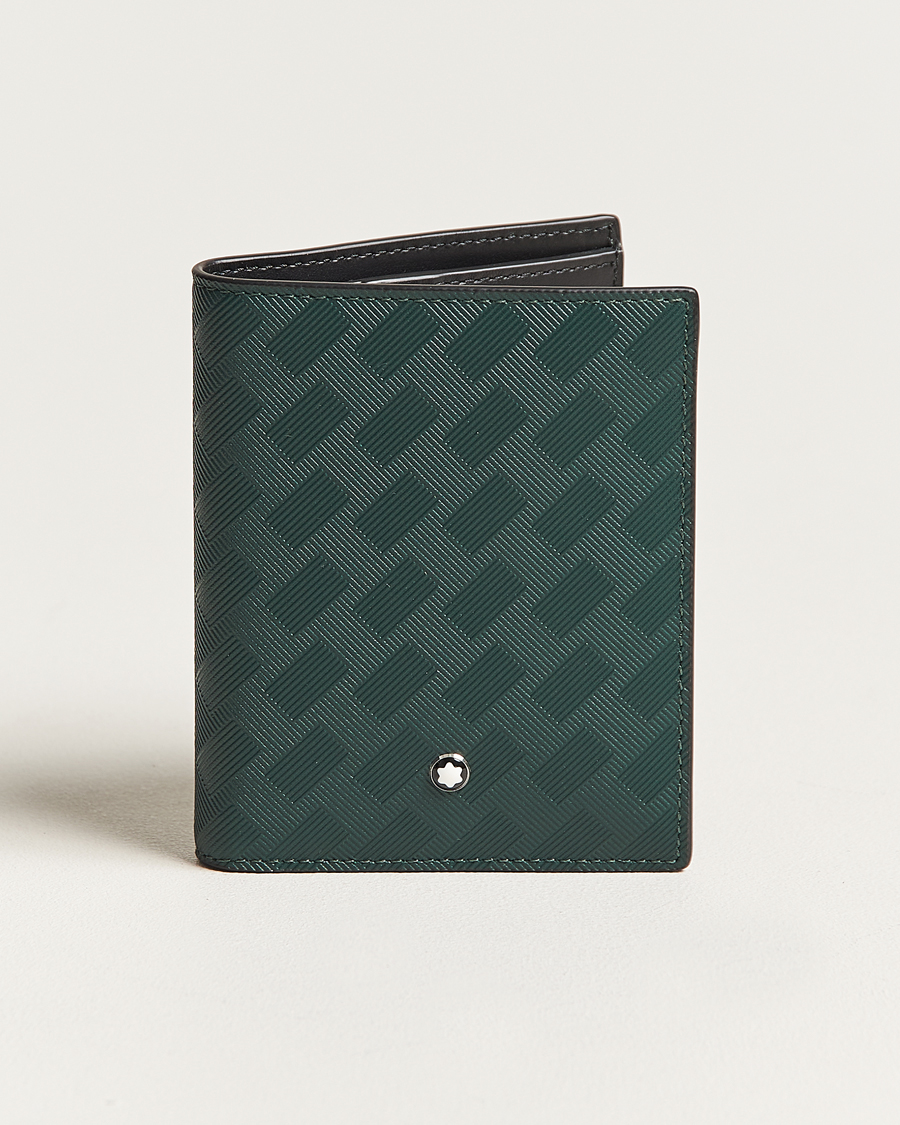 Mies | Montblanc | Montblanc | Extreme 3.0 Compact Wallet 6cc Green