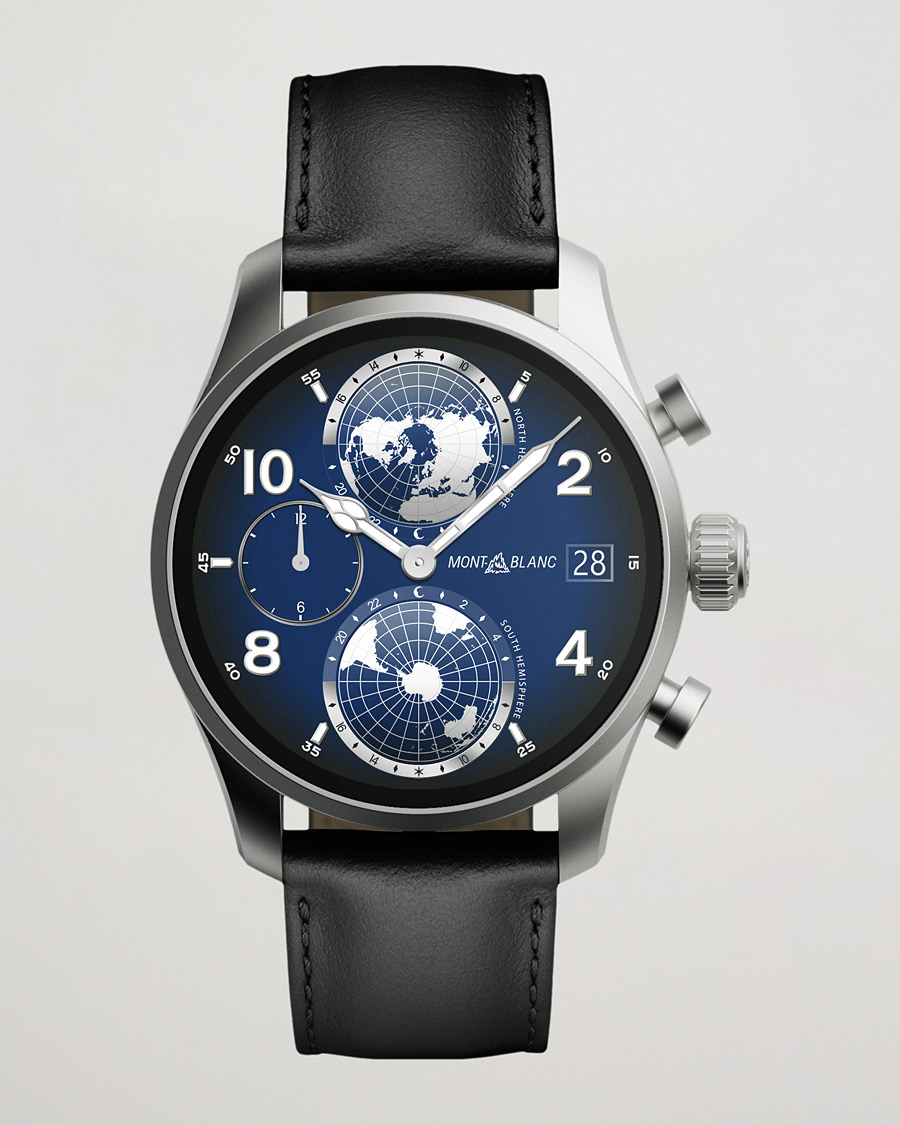 Miehet | Kumiranneke | Montblanc | Summit 3 Smartwatch Grey