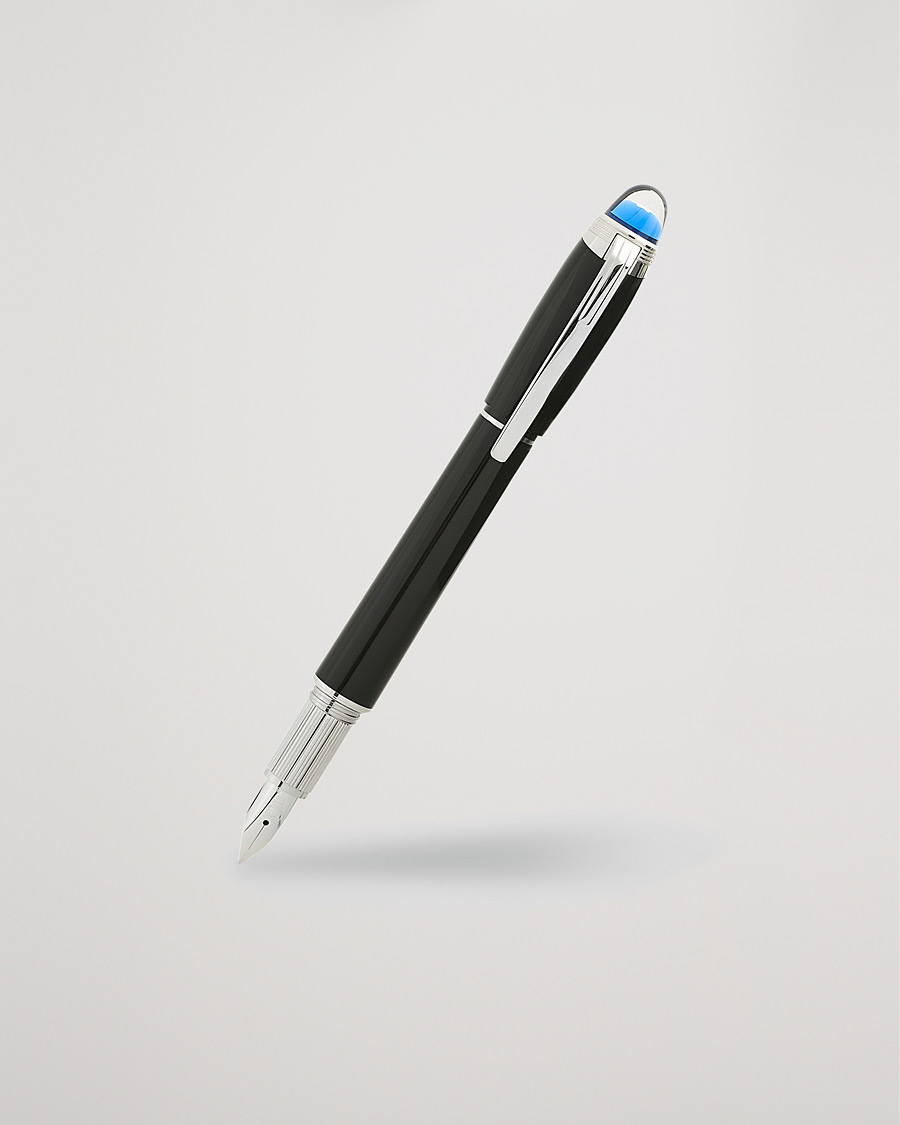 Mies | Kynät | Montblanc | Starwalker Resin M Fountain Pen Black
