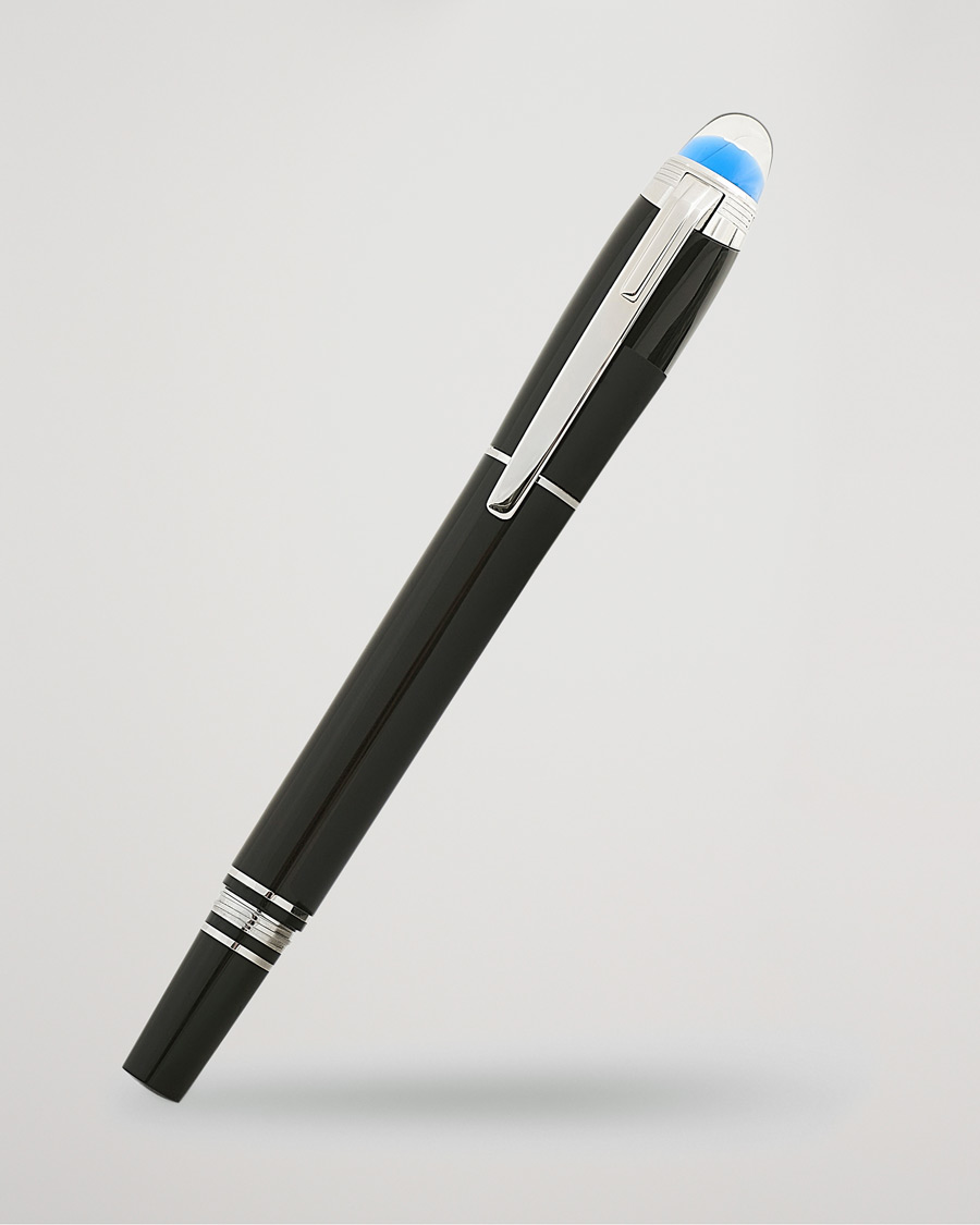 Mies | Kynät | Montblanc | Starwalker Resin M Fountain Pen Black