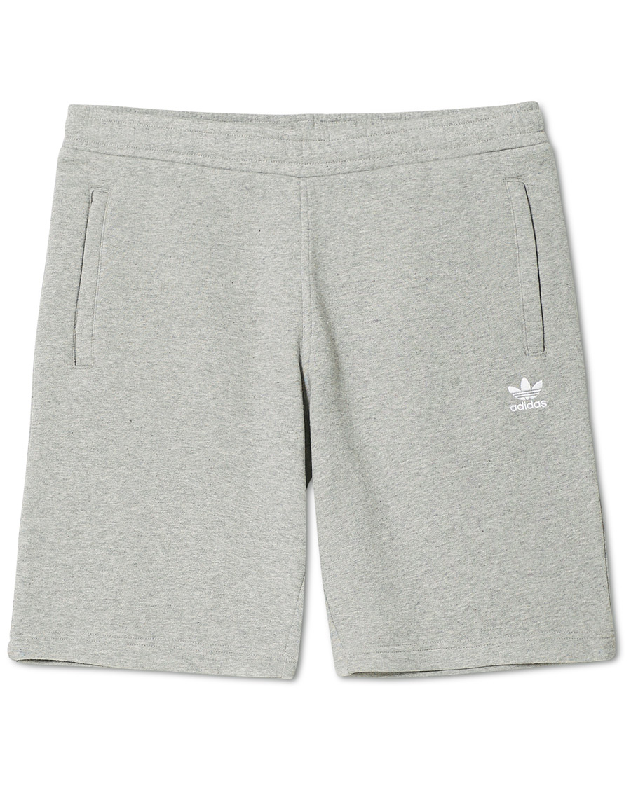 Miehet |  | adidas Originals | Essential Shorts Grey Melange