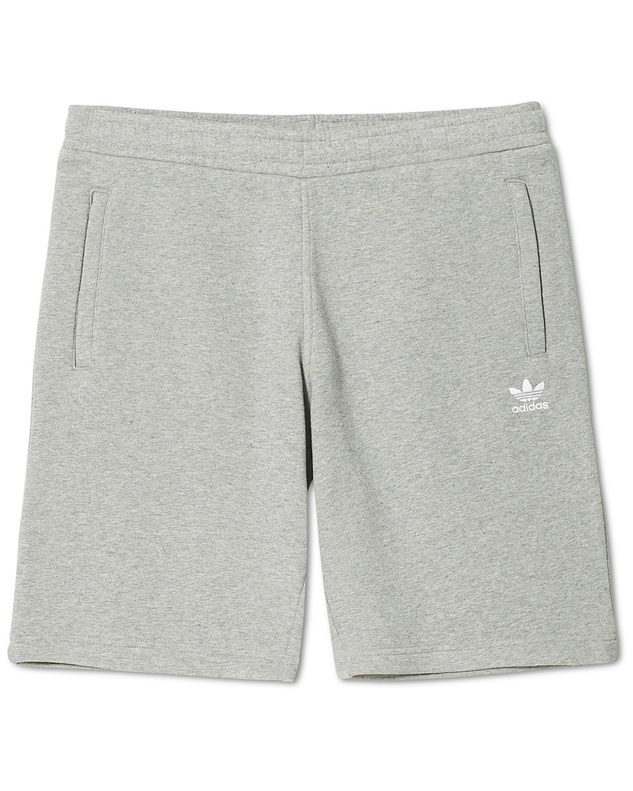 Mies | Shortsit | adidas Originals | Essential Shorts Grey Melange
