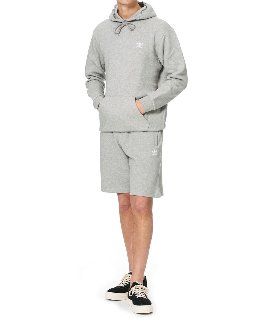 Mies | Rennot shortsit | adidas Originals | Essential Shorts Grey Melange