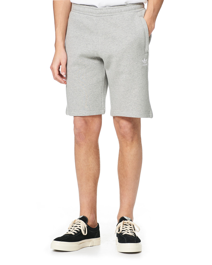 Mies | Shortsit | adidas Originals | Essential Shorts Grey Melange