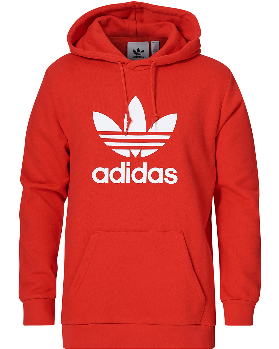 Mies | Puserot | adidas Originals | Trefoil Hoodie Vivred