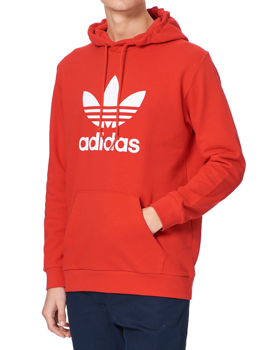 Mies | Puserot | adidas Originals | Trefoil Hoodie Vivred