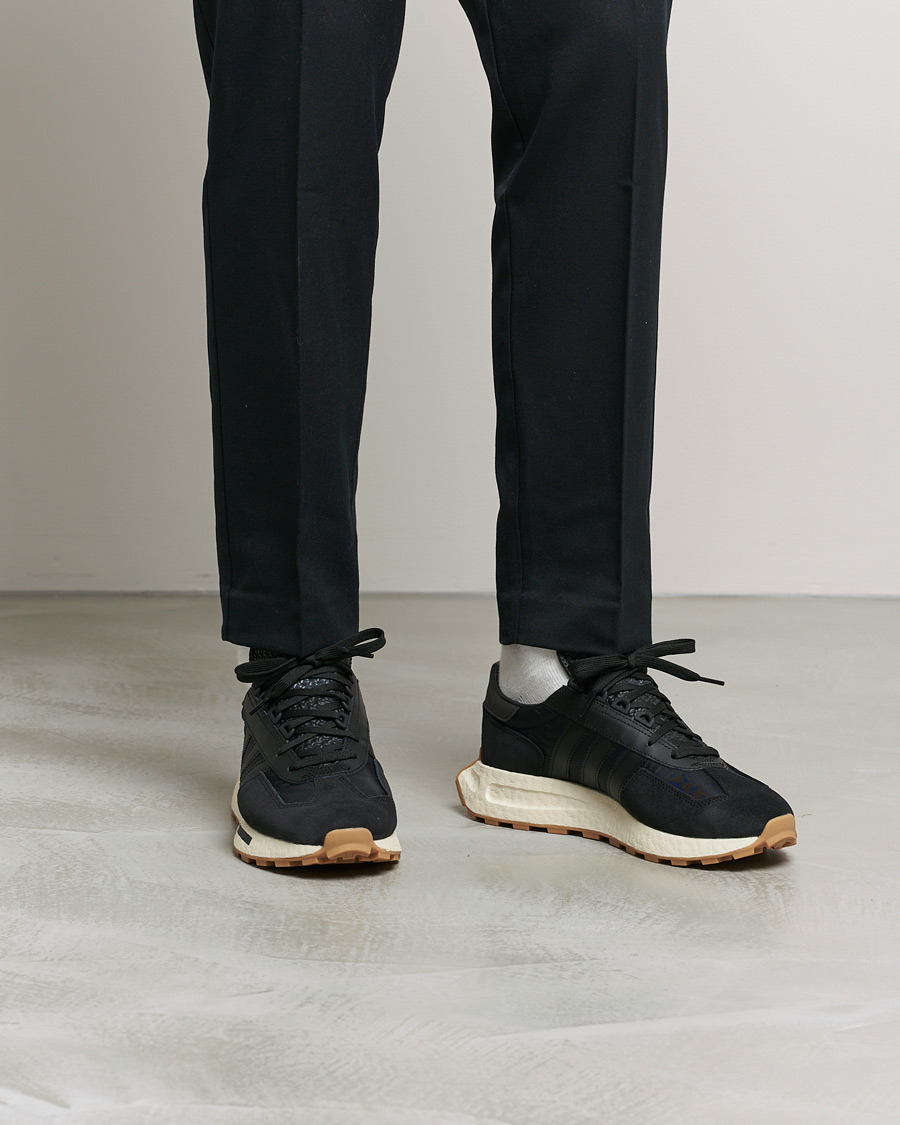 Mies | adidas Originals Retropy Sneaker Black | adidas Originals | Retropy Sneaker Black
