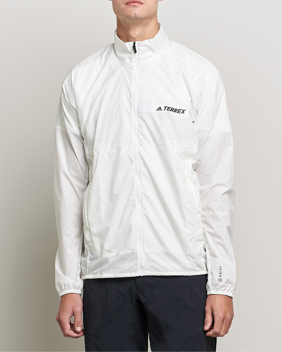 Mies | Takit | adidas Performance | MT Wind Jacket White