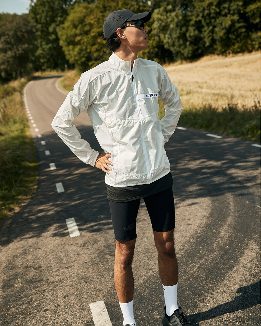 Mies | Takit | adidas Performance | MT Wind Jacket White