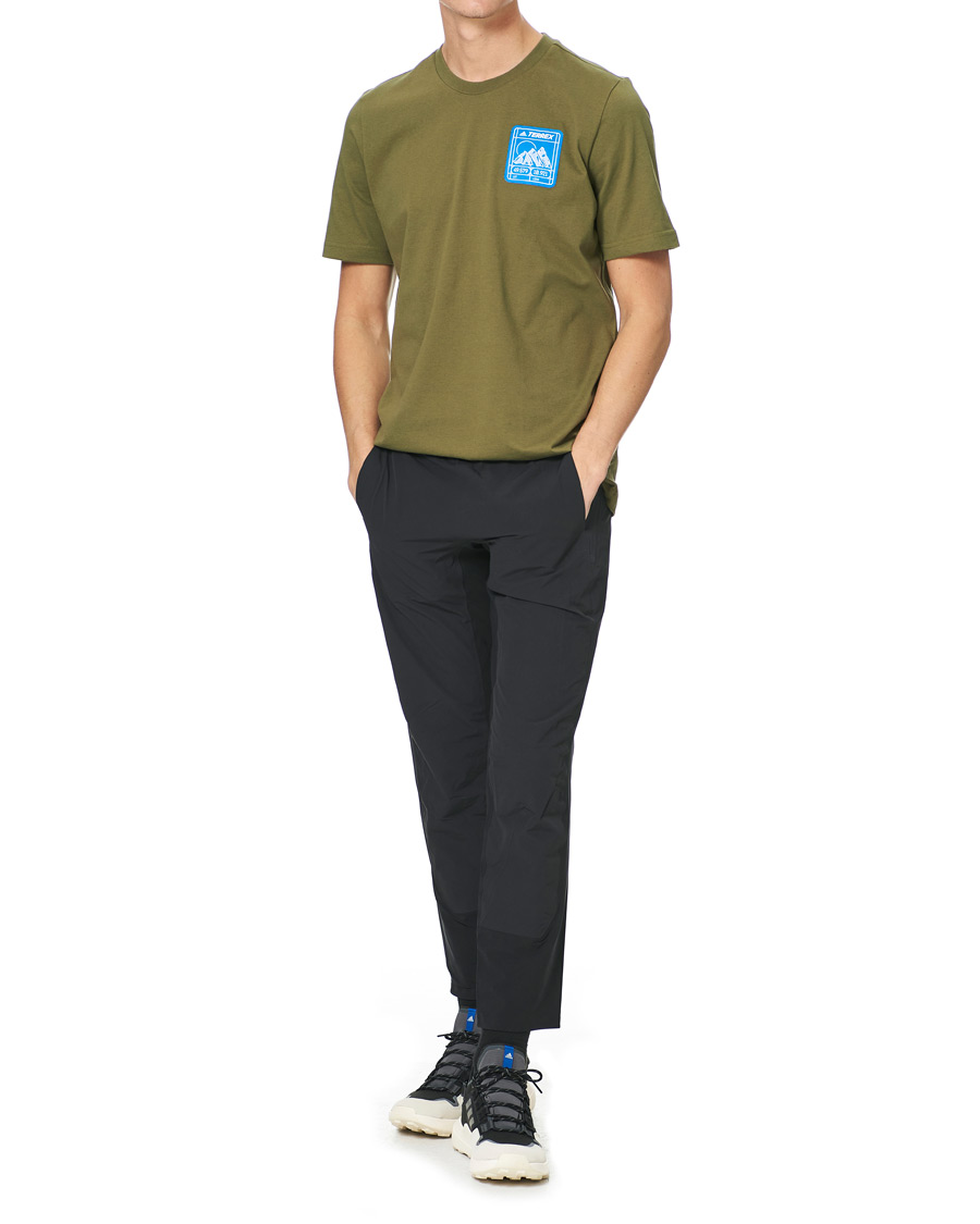 Mies | T-paidat | adidas Performance | TX T-Shirt Green