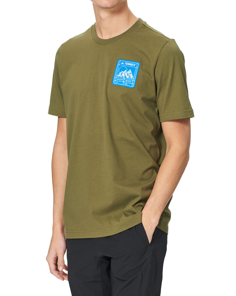 Mies | T-paidat | adidas Performance | TX T-Shirt Green