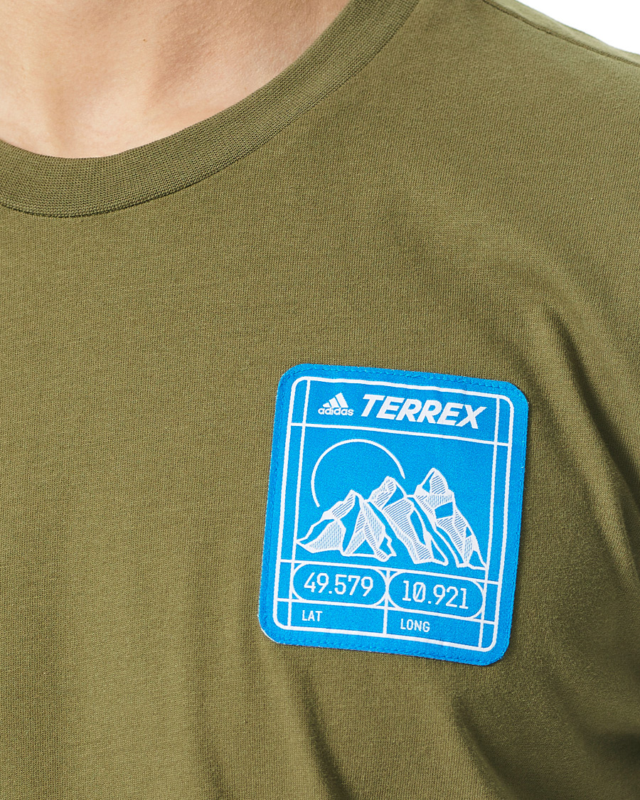 Mies | T-paidat | adidas Performance | TX T-Shirt Green