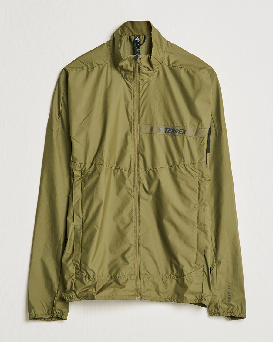 Mies | Takit | adidas Performance | MT Wind Jacket Olive