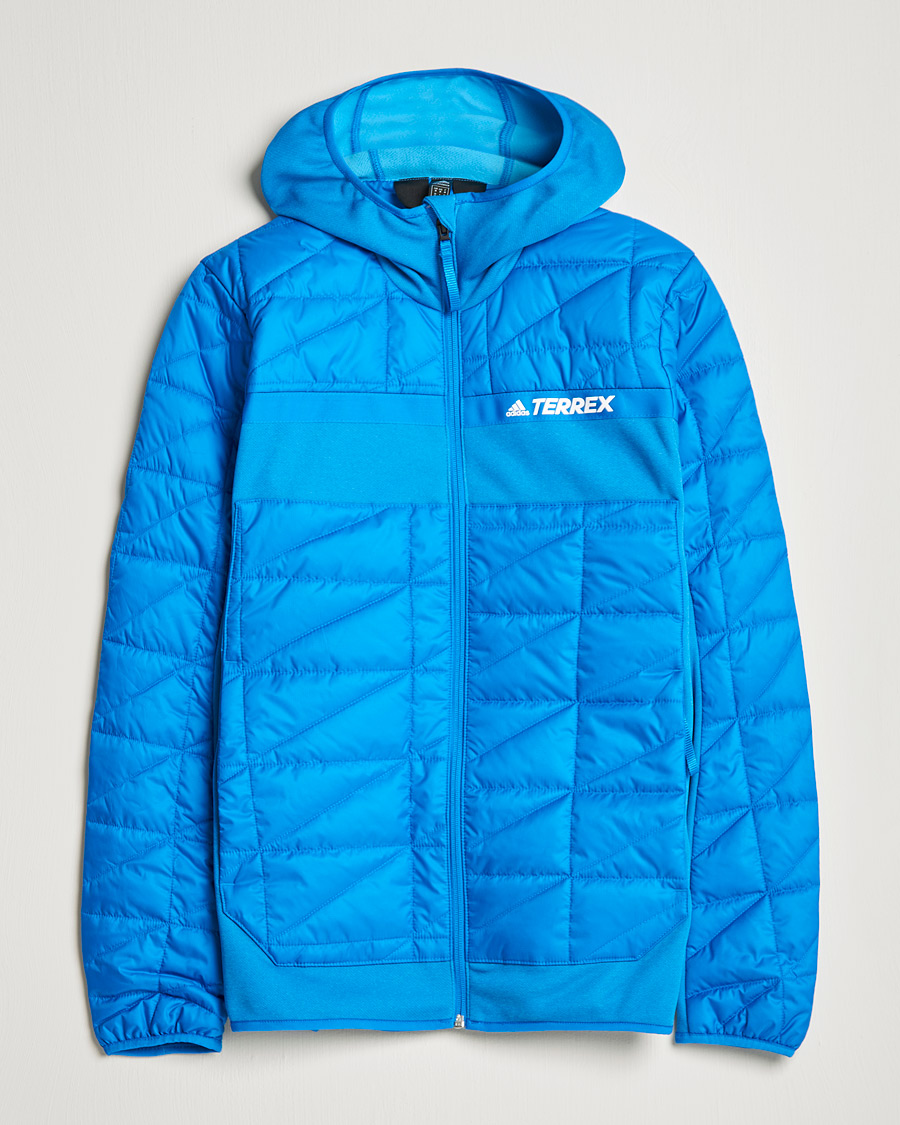 Mies | Takit | adidas Performance | MT Hybrid Jacket Blue