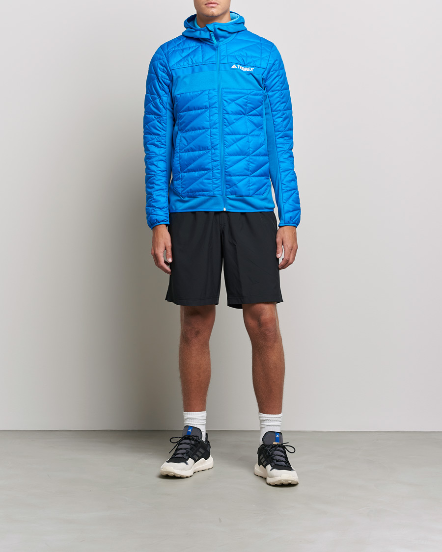 Mies | Takit | adidas Performance | MT Hybrid Jacket Blue