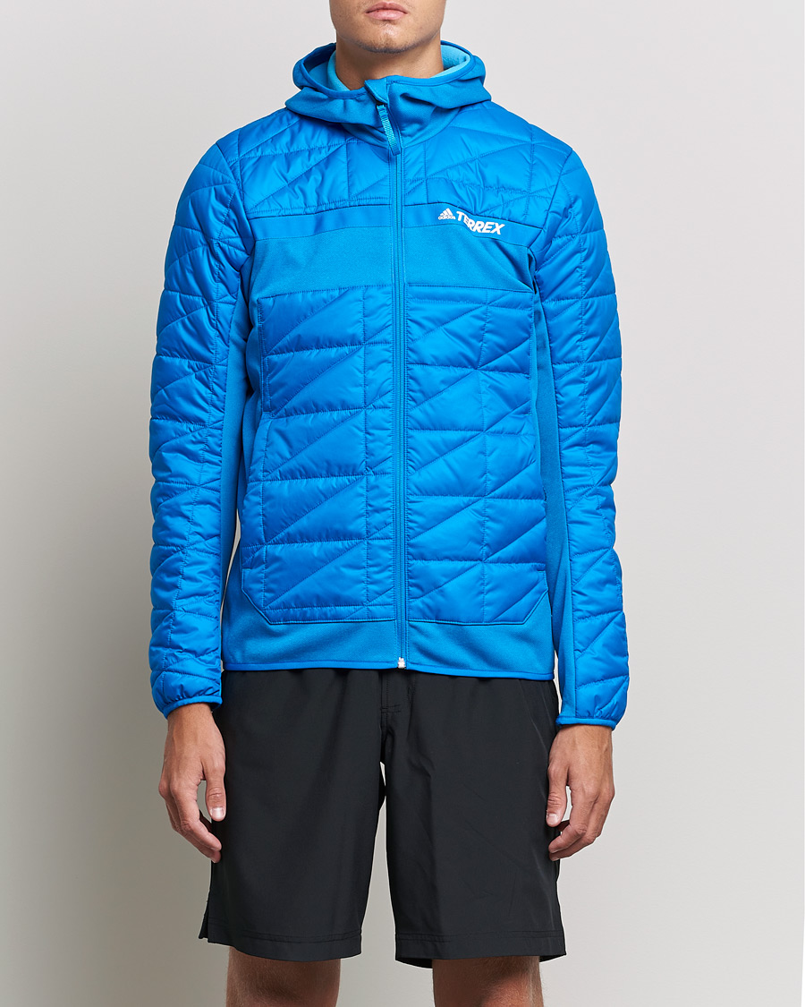 Mies | Takit | adidas Performance | MT Hybrid Jacket Blue