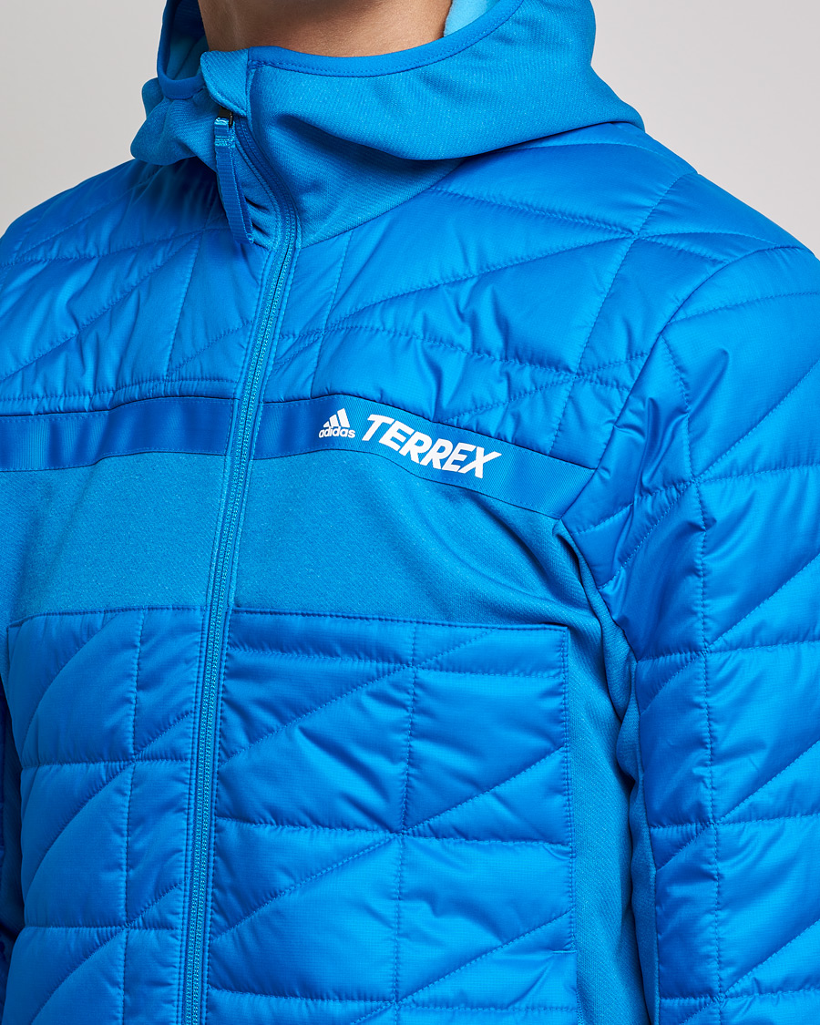 Mies | Takit | adidas Performance | MT Hybrid Jacket Blue
