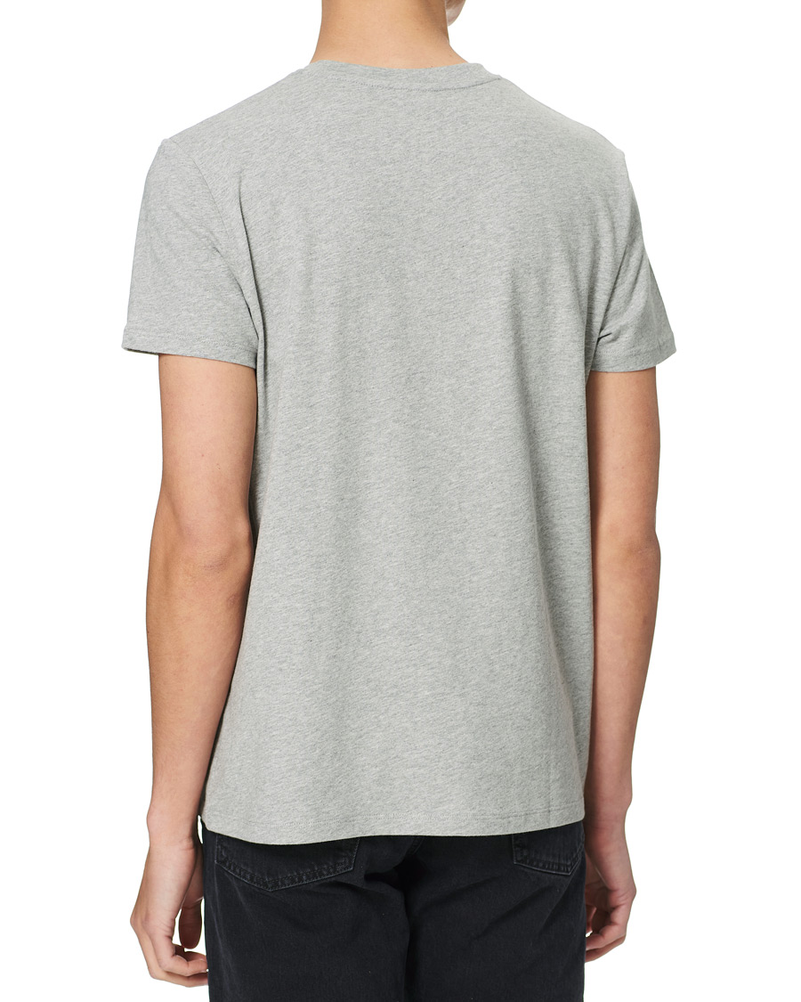 Mies | T-paidat | A.P.C. | VPC Neon Short Sleeve T-Shirt Heather Grey
