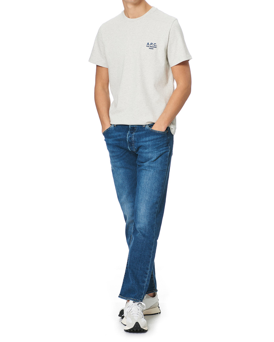Mies | T-paidat | A.P.C. | Raymond T-Shirt Heather Grey