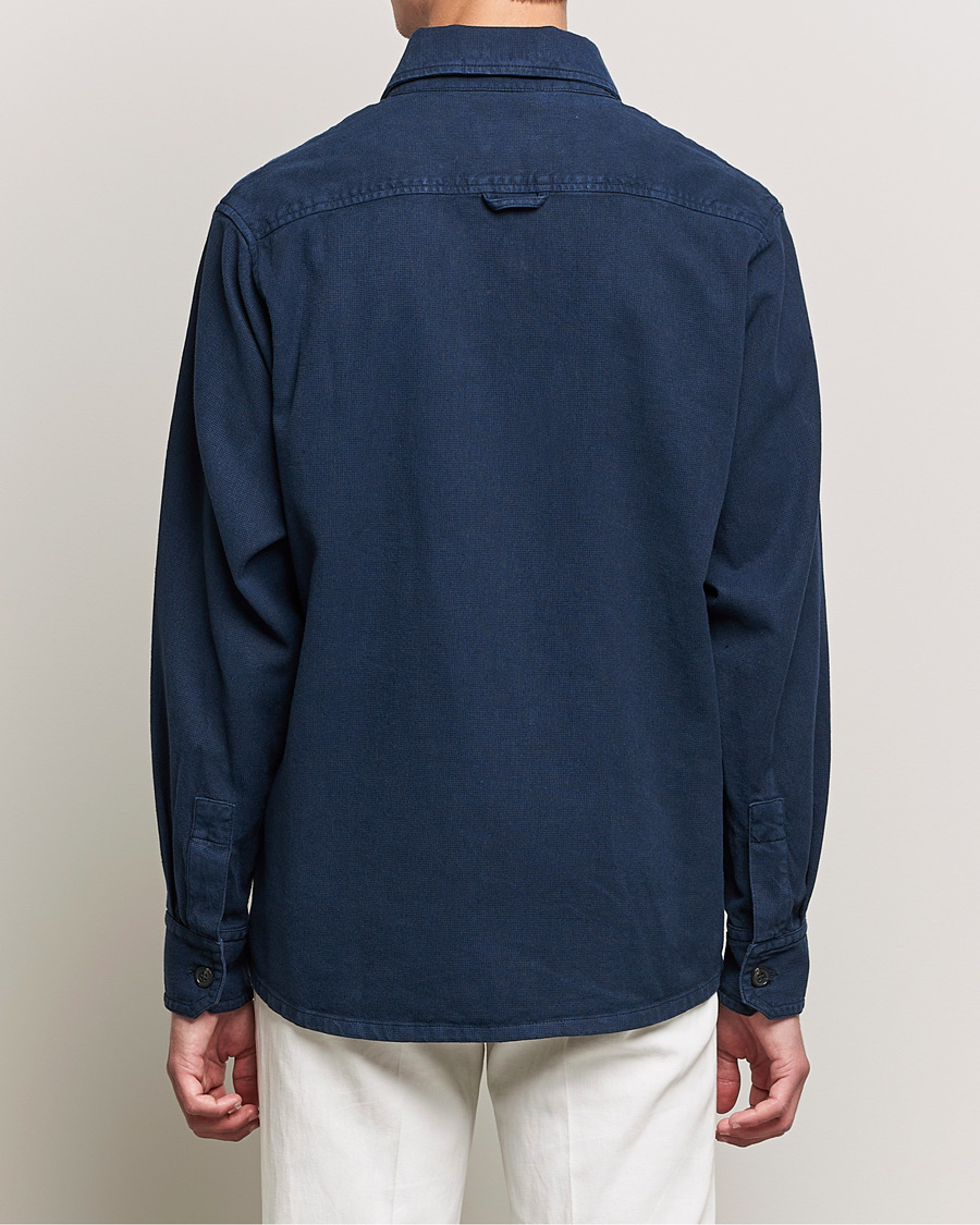 Mies | Kauluspaidat | A.P.C. | Basile Overshirt Navy