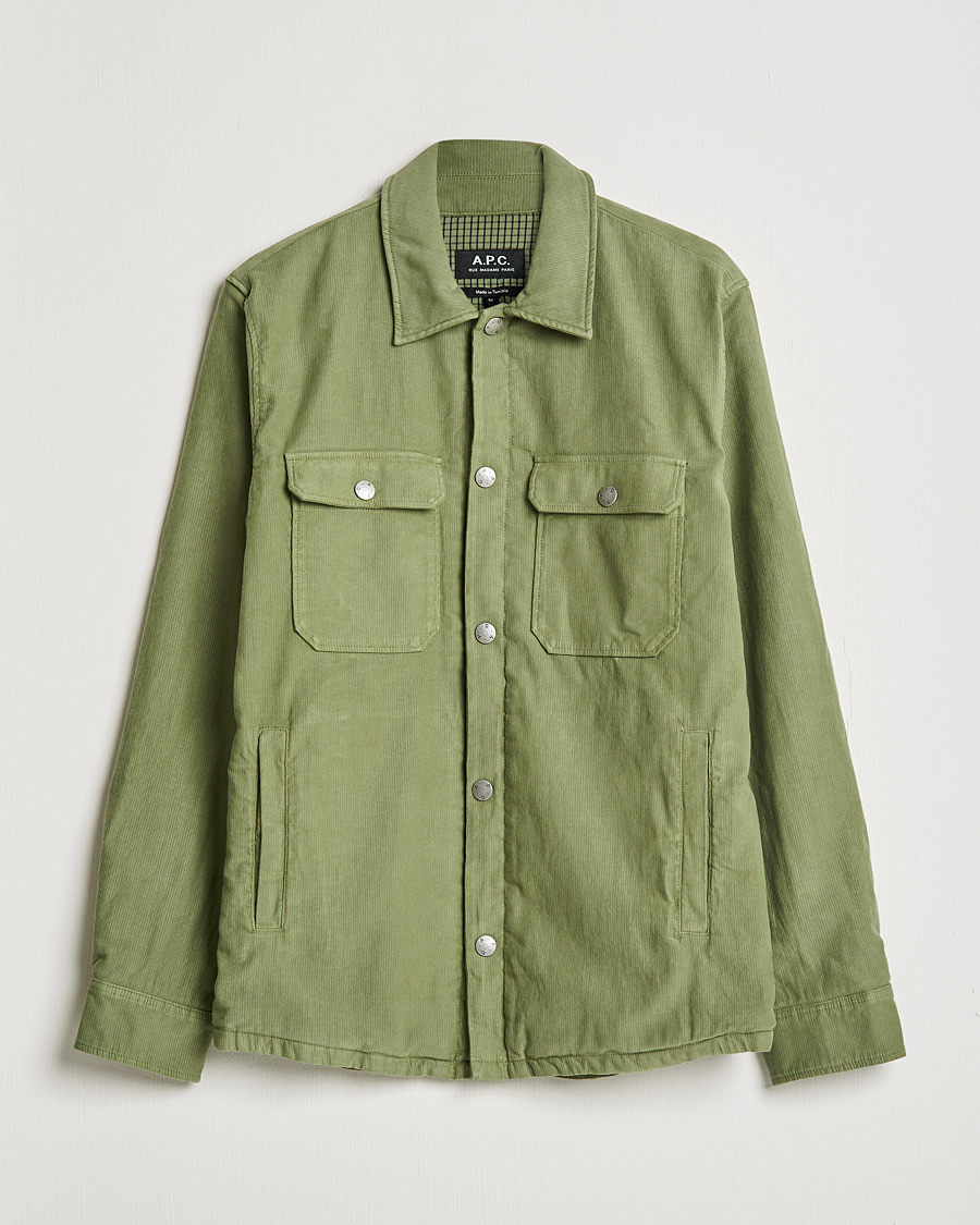 Mies | Takit | A.P.C. | Alex Padded Jacket Light Khaki
