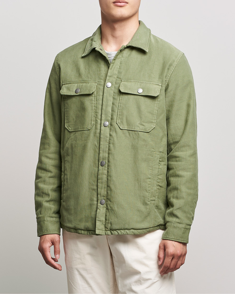 Mies | Takit | A.P.C. | Alex Padded Jacket Light Khaki