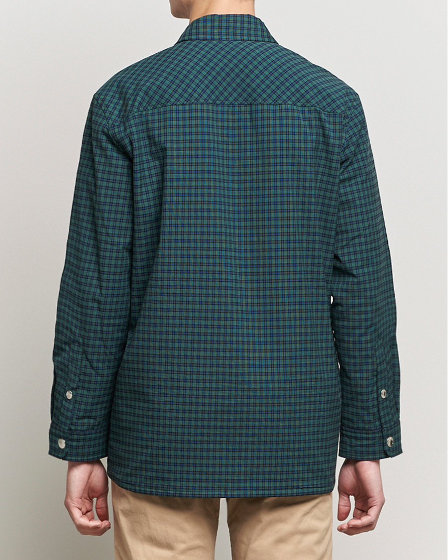 Mies | Kauluspaidat | A.P.C. | Samy Padded Overshirt Black Check