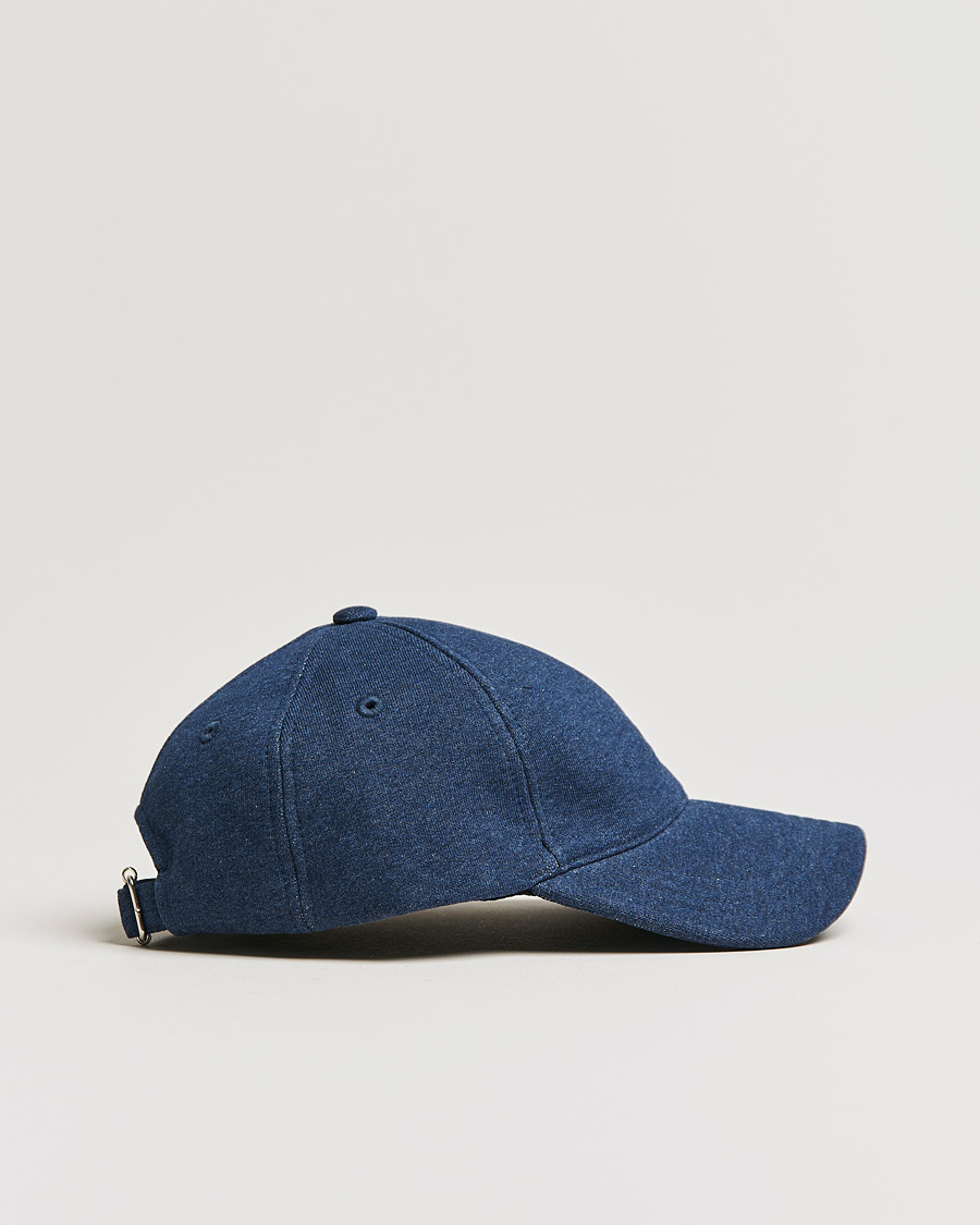 Mies | A.P.C. Charlie Baseball Cap Marine | A.P.C. | Charlie Baseball Cap Marine