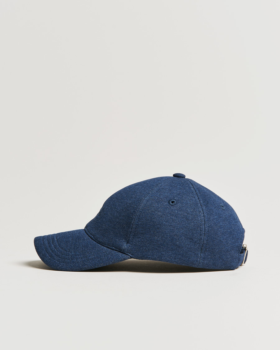 Mies | A.P.C. Charlie Baseball Cap Marine | A.P.C. | Charlie Baseball Cap Marine