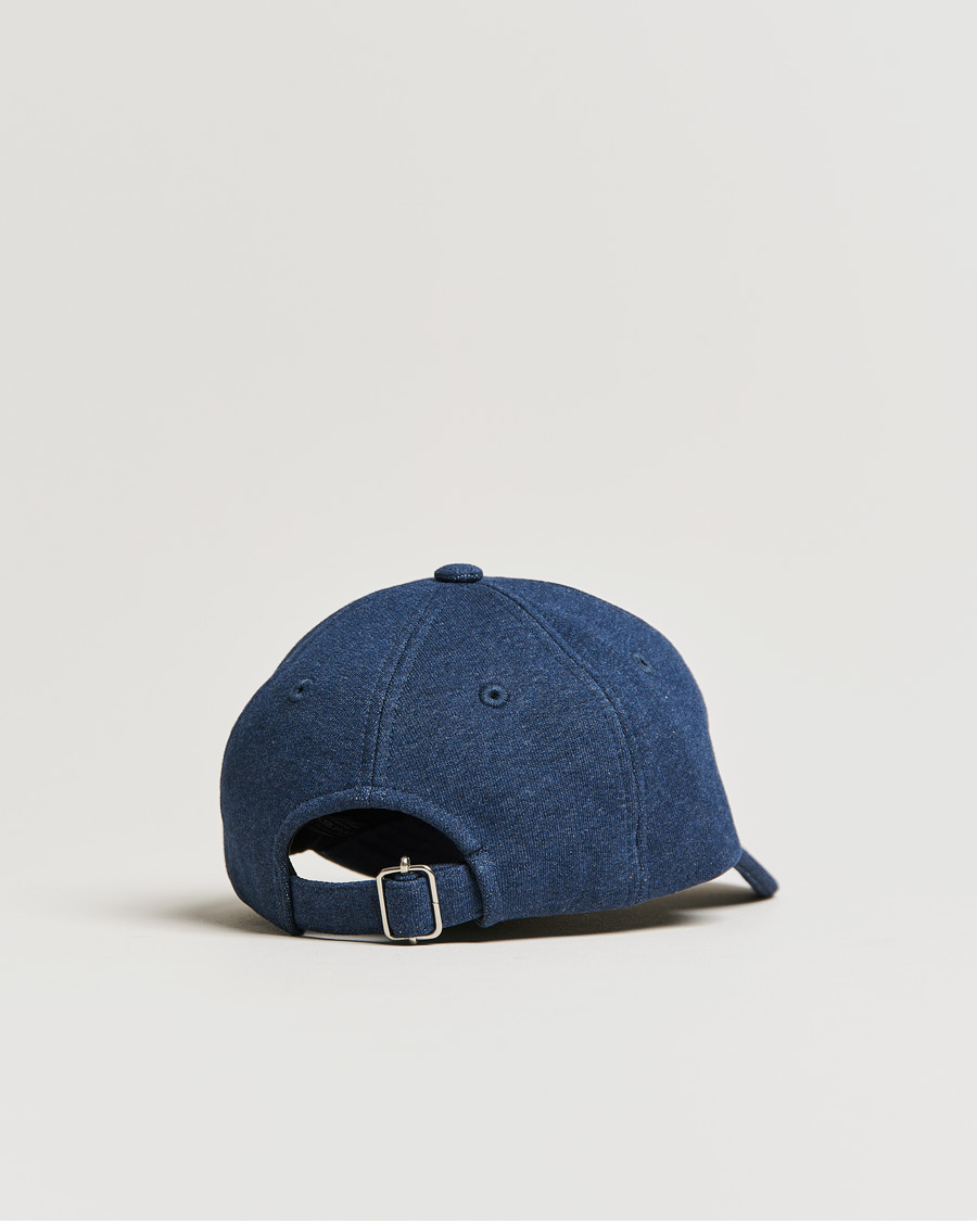 Mies | A.P.C. Charlie Baseball Cap Marine | A.P.C. | Charlie Baseball Cap Marine