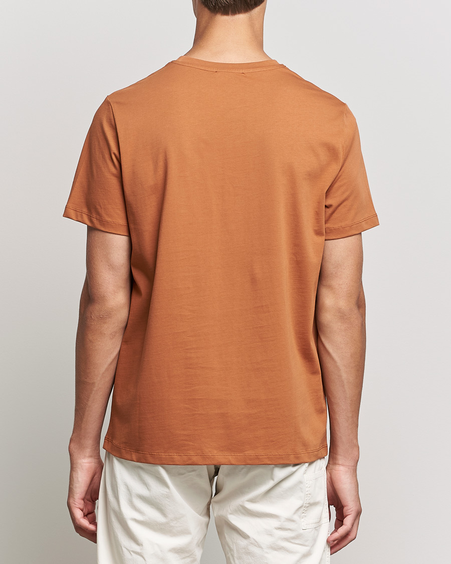 Mies | T-paidat | A.P.C. | Item Short Sleeve T-Shirt Terracotta