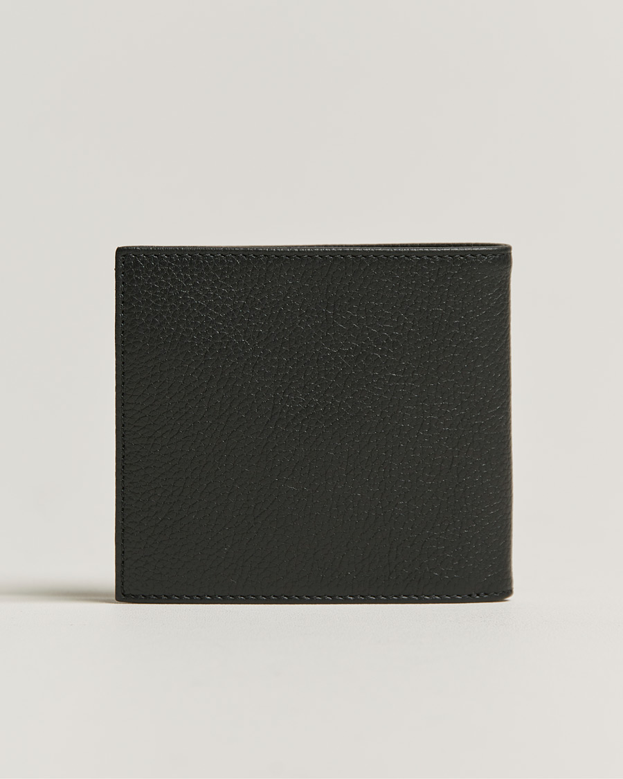 Mies | Lompakot | A.P.C. | Grain Leather Wallet Black