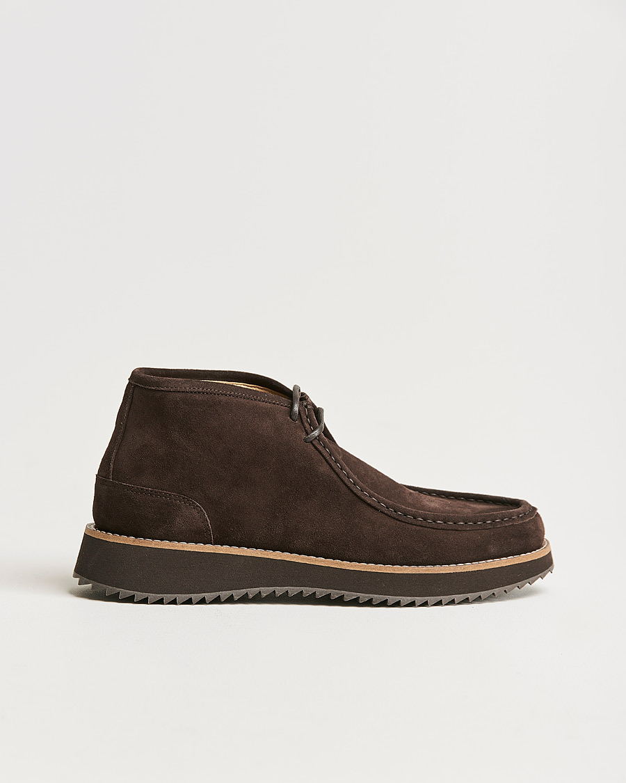 Mies | A.P.C. Desert Boots Dark Brown Suede | A.P.C. | Desert Boots Dark Brown Suede