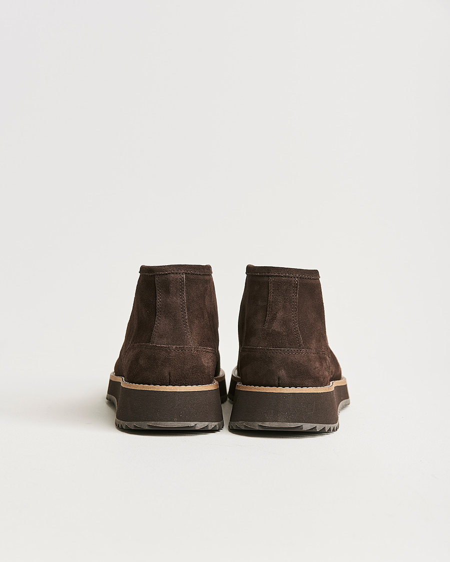 Mies | A.P.C. Desert Boots Dark Brown Suede | A.P.C. | Desert Boots Dark Brown Suede