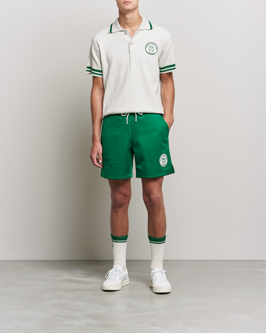 Mies | Pikeet | GANT | Raquet Club Knitted Polo Creme