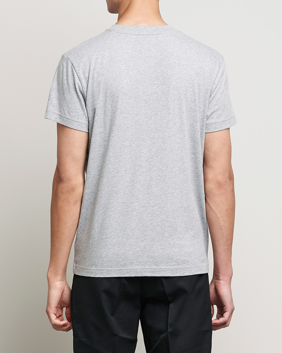 Mies | T-paidat | GANT | Tonal Archive Shield Crew Neck Tee Grey Melange