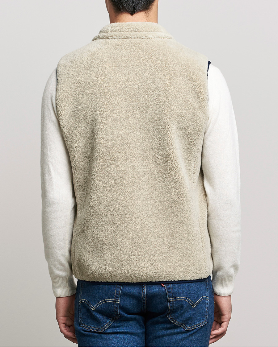 Mies | Takit | Aeronautica Militare | Gilet Fleece Vest Abbey Stone