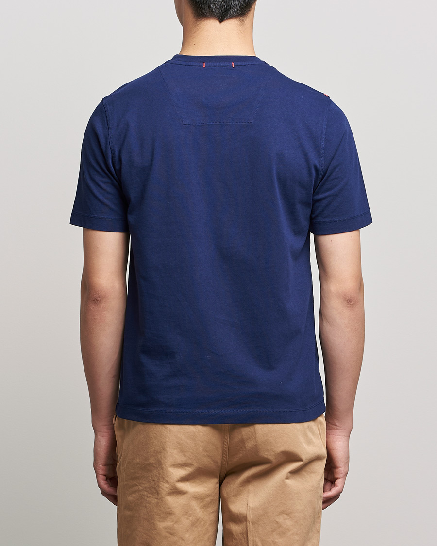 Mies | T-paidat | Aeronautica Militare | Short Sleeve Tee Blu Navy