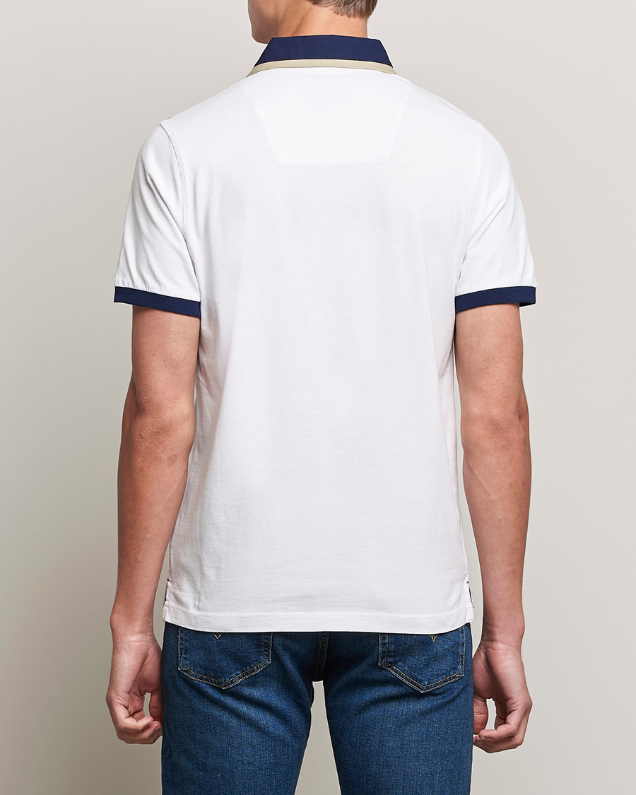 Mies | Pikeet | Aeronautica Militare | Short Sleeve Polo Off White