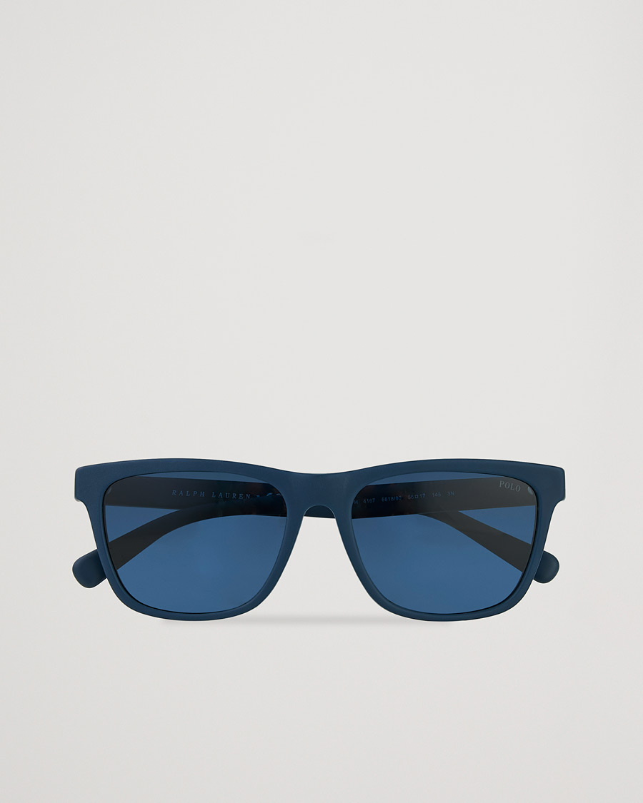 Mies | Polo Ralph Lauren 0PH4167 Sunglasses Navy | Polo Ralph Lauren | 0PH4167 Sunglasses Navy
