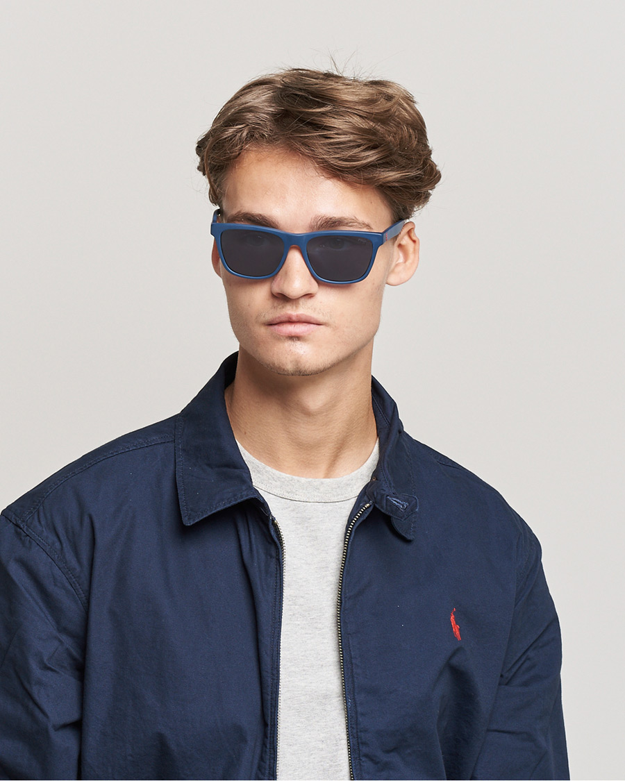 Mies | Polo Ralph Lauren 0PH4167 Sunglasses Navy | Polo Ralph Lauren | 0PH4167 Sunglasses Navy