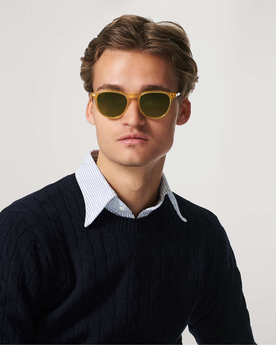 Mies | D-malliset aurinkolasit | Polo Ralph Lauren | 0PH4181 Sunglasses Honey/Tortoise