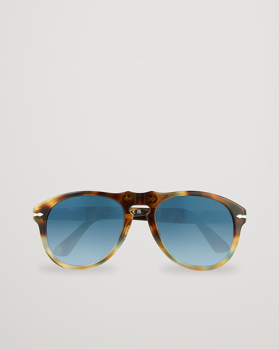 Miehet |  | Persol | 0PO0649 Sunglasses Havana/Blue