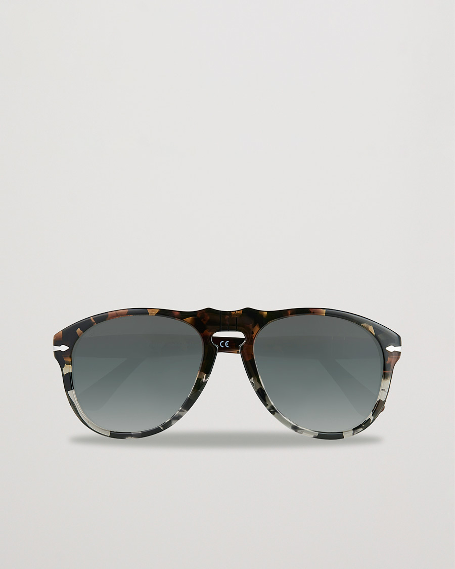 Mies | Persol 0PO0649 Sunglasses Brown/Grey Tortoise | Persol | 0PO0649 Sunglasses Brown/Grey Tortoise