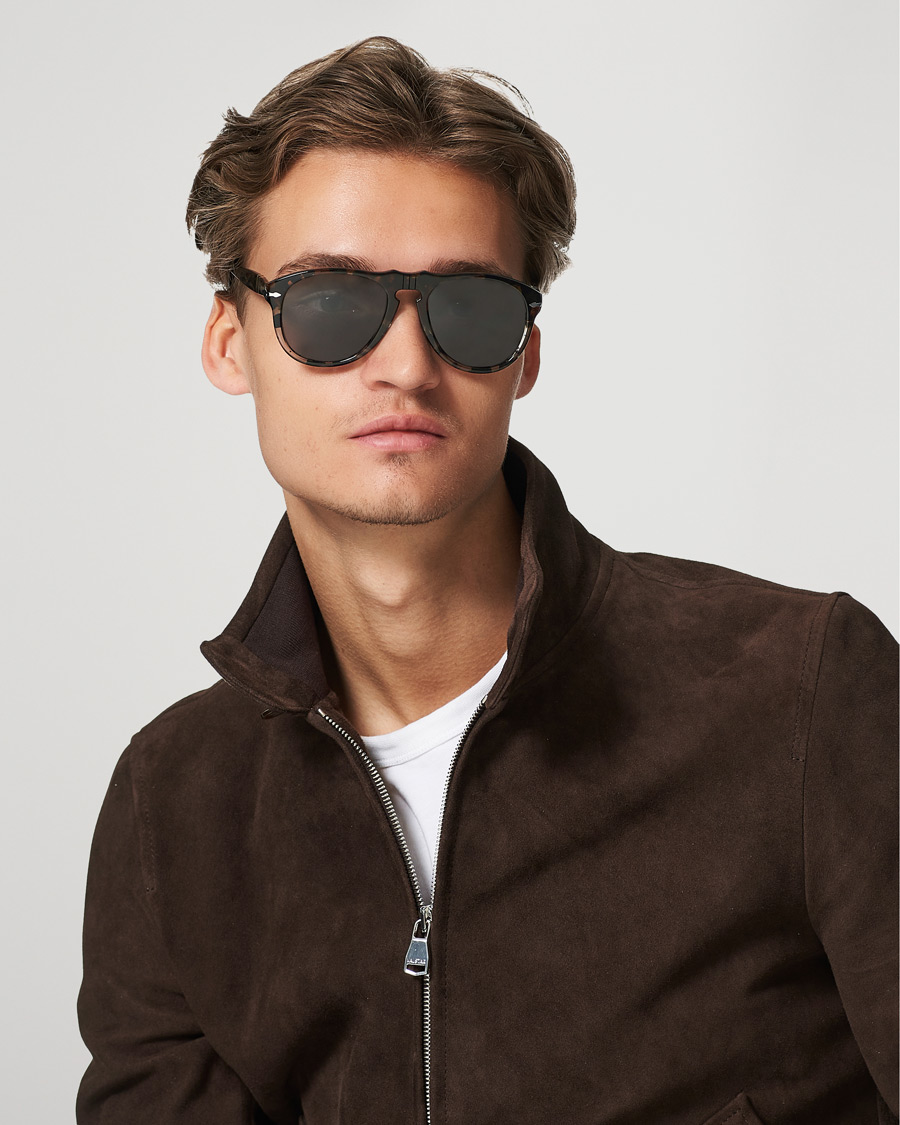 Mies | Persol 0PO0649 Sunglasses Brown/Grey Tortoise | Persol | 0PO0649 Sunglasses Brown/Grey Tortoise