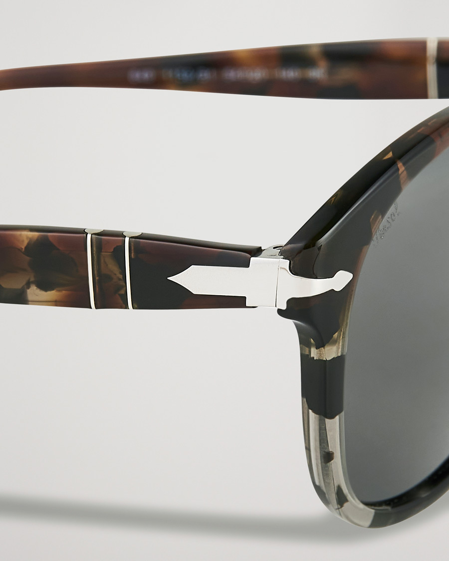 Mies | Persol 0PO0649 Sunglasses Brown/Grey Tortoise | Persol | 0PO0649 Sunglasses Brown/Grey Tortoise